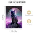 thumbnail image 2 of Nawypu Lion Canvas Wall Art Lioness and Cubs Picture Animal Painting Prints Artwork for Home Living Room Decorations Framed Ready to Hang, 2 of 5