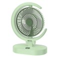 thumbnail image 3 of Ventilador de escritorio, ventilador pequeño silencioso, ventilador USB para habitaciones, ventilador de escritorio con pilas recargables, ventilador de oficina portátil con 3 velocidades, v, 3 of 3