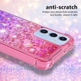 thumbnail image 3 of Funda para Samsung Galaxy A16 Transparente con Brillos Carcasa Protectora Antigolpes con Glitter Brillante, 3 of 5
