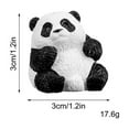 thumbnail image 3 of Panda de Madera de Brasil Mini Estatua de Panda de Resina de Árbol de Brasil para Decoración de Panda de Madera de Brasil Hidropónico Divertido de Sobremesa Interior O, 3 of 8