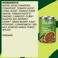 thumbnail image 3 of Pacific Foods Organic Hearty Vegetable Soup, Plant Based, 16.3 oz Can, 3 of 12