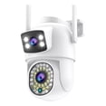 thumbnail image 1 of Cámara De Seguridad Anberx Wifi 8mp Con Doble Lente 40 Led, 1 of 8
