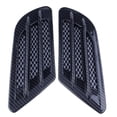 thumbnail image 2 of 2 Universal Car Airflow Fender Side Vent Decorative Stickers Carbon Fiber Color -, 2 of 4