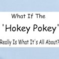 thumbnail image 2 of CafePress - Hokey Pokey Infant Bodysuit - Baby Light Bodysuit, Size Newborn - 24 Months, 2 of 4