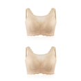 thumbnail image 3 of Guardoinrt Formes Mammaires en Coton Fausses pour Drag Cosplay Queen Mastectomie Teint 75B 2Ensemble, 3 of 6