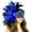Blue, variant on Masquerade Mask Costume Venetian Feather Party Ball Masks For Halloween Mardi Gras Wedding