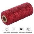 thumbnail image 4 of MasteelfCA 1 Rouleau de Corde Décorative DIY Créative pour Bricolage, 4 of 8