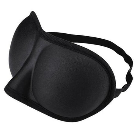 Zodaca 3-Pack Sleeping Eye Mask for Sleeping Shade Travel Sleep Comfort Soft 3D (Size: 9
