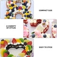 thumbnail image 3 of GOOHOCHY 37 plantillas para tartas con letras y números (blancas), 3 of 8