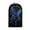 Blue Butterfly Dream Catcher, variant on Yuyamidu Coffee Blender Covers for Kitchen Santa Juicer Cover Universal Food Processor Dust Cover Christmas Kitchen Appliances Protector Cover with Handle