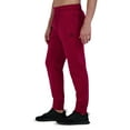 thumbnail image 2 of Reebok Men's and Big Men's Delta Logo Fleece Jogger Pants, Sizes S-3XL, 2 of 6