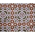 thumbnail image 3 of oneOone Tissu Polyester Lycra Imprimé Floral Flamme BTY 56 Pouces de Large, 3 of 3