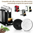 thumbnail image 4 of 5 Pcs Capsules Vertuo Rechargeables de 230 ml, Dosettes Vertuo Réutilisables Sans BPA, Capsule de Café Vertuo Réutilisable pour Machine Nespresso Vertuoline, 4 of 9