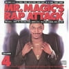 Various Artists - Mr. Magic's Rap Attack, Vol. 4 - Rap / Hip-Hop - CD