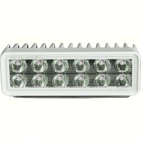 

Lumitec Maxillume Trunnion Mount 6 000 Lumens 10-30V 5 Amp H60 Flood Light
