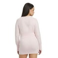 thumbnail image 4 of Mills by Millie Bobby Brown Women's Fold Over Ribbed Mini Skirt, Sizes XXS-XXL, 4 of 5