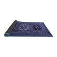 thumbnail image 2 of Ahgly Company Indoor Rectangle Persian Blue Traditional Area Rugs, 2' x 4', 2 of 4