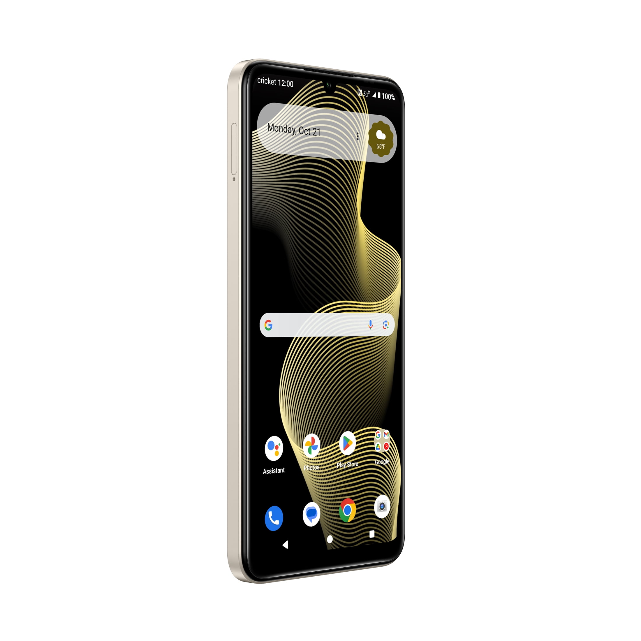 Cricket Wireless Outlast 5G 128GB, 6GB RAM (Prepaid) - Midnight Majesty