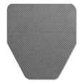 thumbnail image 1 of Tolco TOC220209 Komodo Urinal Mat, Gray, 1 of 3