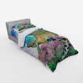 thumbnail image 3 of Ambesonne Colorful Bedding Set 4 Pcs, Animals of the World Story, Queen, Multicolor, 3 of 3