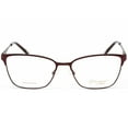 thumbnail image 2 of Emozioni 4395 Full Rim Cat Eye/Butterfly Plum Eyeglasses, 2 of 2