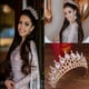 thumbnail image 2 of Corona Tiara Reina Carnaval Lujo Roja Certamen Novia Xv Coronación Niña Boda Cristales M0018 GENÉRICA CUSTOM CARNASHAN, 2 of 2