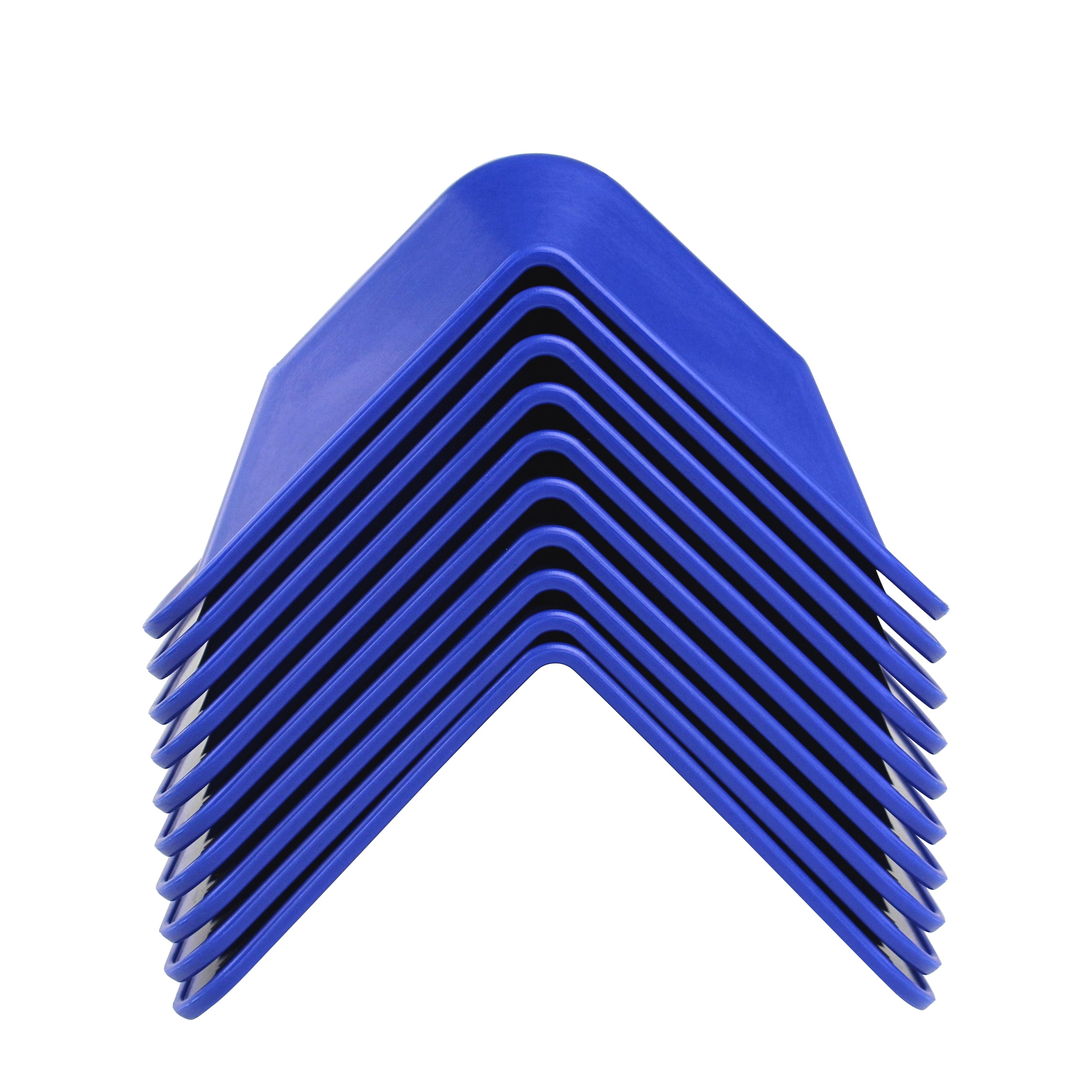 BISupply Plastic Edge Protector Cargo Corner Guards 10pk - Load Strap Protectors