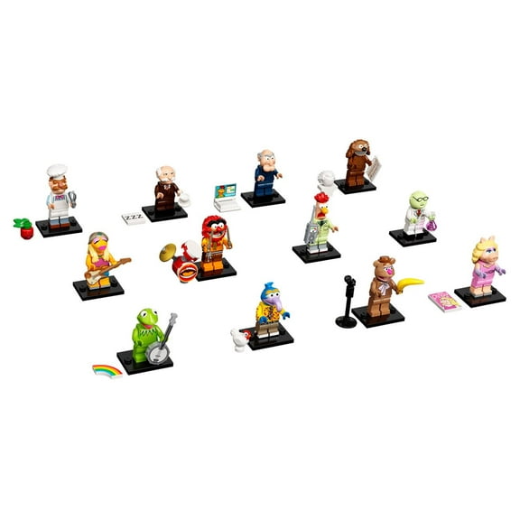 LEGO The Muppets Series Collectible Minifigures Complete Set of 12 - 71033 SEALED
