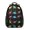 Dinosaur and Paws, variant on Dinosaur and Palm Off White Pattern Backpack for School, Cute School Bag with Adjustable Shoulder Straps and Padded Back, 15.3"x11"x6.7"