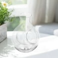 thumbnail image 4 of EeaseCA Bar Wine Dispenser Glass Wine Decanter Decanter Ice Wine Container, 4 of 9