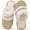 Khaki, variant on Cute Slippers Plush Warm Slippers Platform Slippers for Indoor Outdoor Cute Christmas Tree Santa Holiday Cozy House Slippers Great Christmas Gift