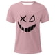 thumbnail image 3 of Camisetas de Cuello de la Tripulación de los Hombres de Poliéster Impreso en Seco Rápido, Cuello Redondo de Corte 3D para Gimnasio, Carrera, Ciclismo Y Ocasional, 3 of 4