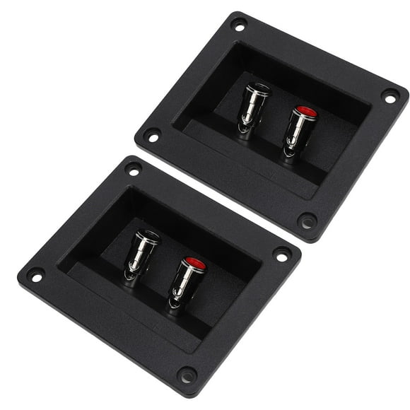 Subwoofer Box Terminal Cup, Push Type Speaker Box Terminal High Strength for Car RV Boat