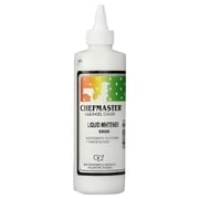 Chefmaster Liquid Whitener Food Color, White, 16 Ounce