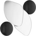 thumbnail image 2 of heka 2pcs Car Blind Spot Mirrors Stick-on Rearview Pot Mirrors, 2 of 6