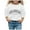 White, variant on WOYY Toddler Girls Casual Hoodie Los Angeles Print Hooded Sweatshirt Loose Sports Pullover Top