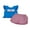 Blue, variant on BemeyourBBs Toddler Baby Girl 4th of July Outfit Patriot Fourth of July Summer Independence Day Clothes American Flag Heart Embroidered Backless Flying Sleeve T shirt Tops Plaid Ruffle Shorts Set