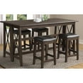 thumbnail image 4 of I Home Furnishings Carmina Stool Only (Set Of 2), 4 of 43