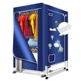 thumbnail image 1 of Secadora de ropa portátil KasyDoff 1600 W 35 kg, 3 niveles, plegable, 1 of 8