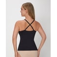 thumbnail image 6 of Maidenform Seamless Cami Shapewear Black M Women's, 6 of 7