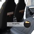 thumbnail image 5 of Naloa Retro Excavator Car Seat Covers 2PCs Front Car Seat Covers Universal fit for Most Cars SUVs and Trucks - 2 PCS, 5 of 5
