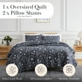 thumbnail image 2 of Secreat Meadow Printed Quilt Set by SouthShore Fine Linens, 2 of 9