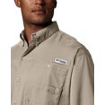 thumbnail image 4 of PFG Tamiami II Short Sleeve Shirt, L, Fossil, 4 of 6