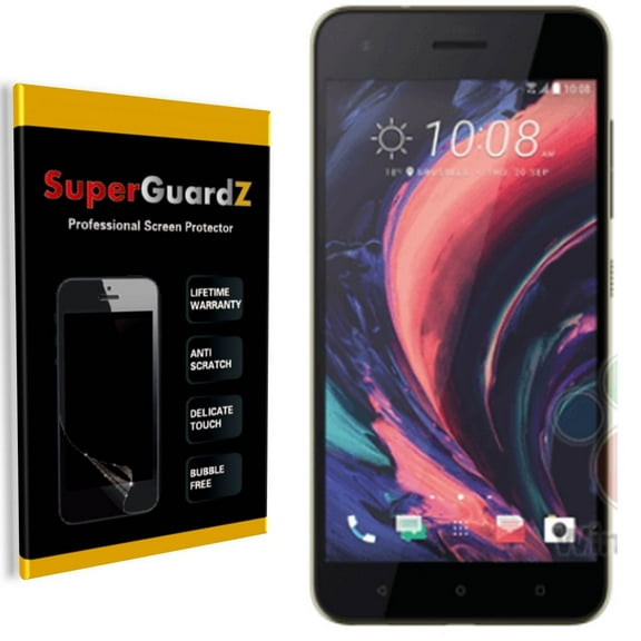 [8-Pack] For HTC Desire 10 Pro - SuperGuardZ Ultra Clear Screen Protector, Anti-Scratch, Anti-Bubble