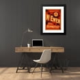 thumbnail image 4 of Winterburn Show Printing Co. 19x24 Black Modern Framed Museum Art Print Titled - The Great Mcewen, Famous Scottish Hypnotist (1908), 4 of 5