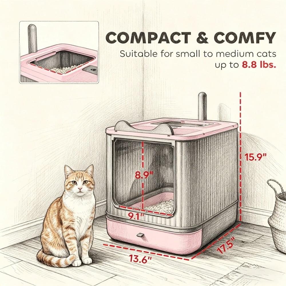 Cat Litter Box