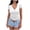 White, variant on Women's Deep V Neck Slim Fitted T-Shirt Front Wrap Ruched Short Sleeve Tee Crop Tops