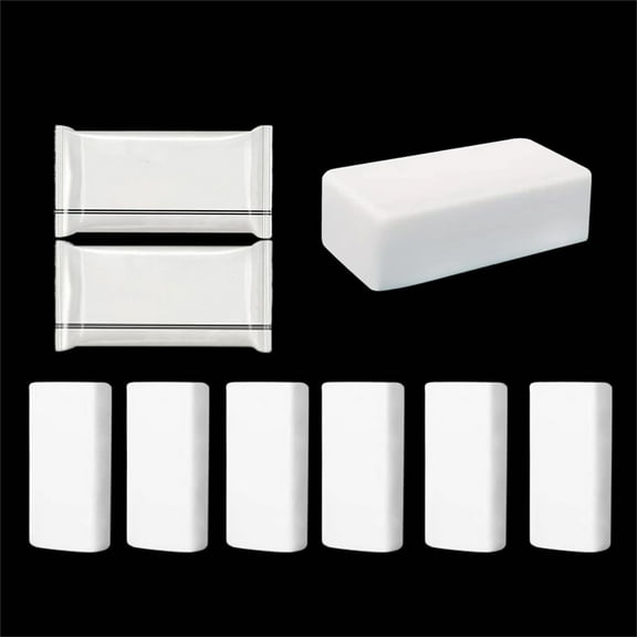 Tutuviw 8Pcs Waterproof Sealant 5.1" Duct Seal Repair Sealing Clay Sealing Clay for Wall Hole Repair Quick Mending Mud Repair Air Conditioning Holes Sealing Mud Wall Hole(30g)