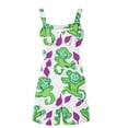 thumbnail image 5 of Kmdttou 2025 New Fashion Women's Summer Comfortable Casual Suspender Printing Shorts Pocket Jumpsuit Shorts with Pockets Clothes on Clearance!, 5 of 5