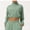 🔥 Green_New, variant on Solid Color Half Zip High Collar Sun Protection Top, Quick Dry Long Sleeve Blouse with Drawstring, Loose Breathable Anti UV Outdoor Apparel for Women White L